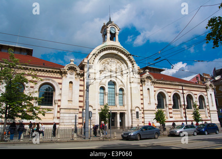 Tsentralni hali, the central market hall, central Sofia, Bulgaria, Europe Stock Photo