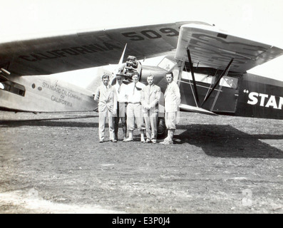 The Luqueer album features images from the Golden Age of Aviation ...