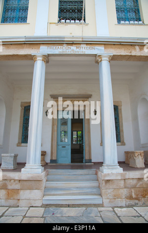 Archeological museum, Vathy, Samos Town, Samos island, tGreece, Europe Stock Photo