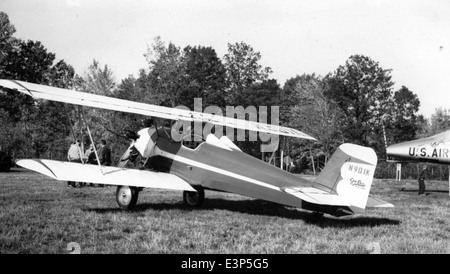 The Gee Bee Model A, registered N90K, is a biplane built by the ...