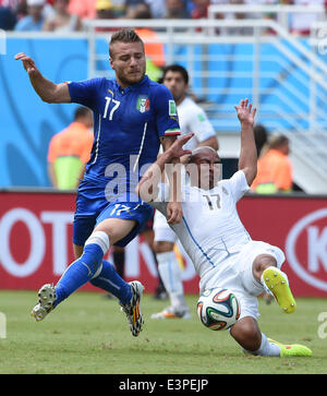 Ciro immobile june 2014 hi res stock photography and images Alamy