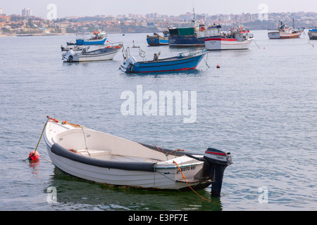 Cascais a nice old fishing village. North of Lisbon Portugal. Stock Photo