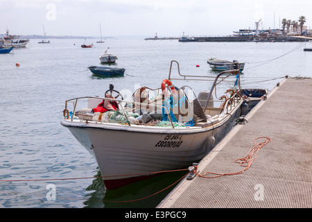 Cascais a nice old fishing village. North of Lisbon Portugal. Stock Photo