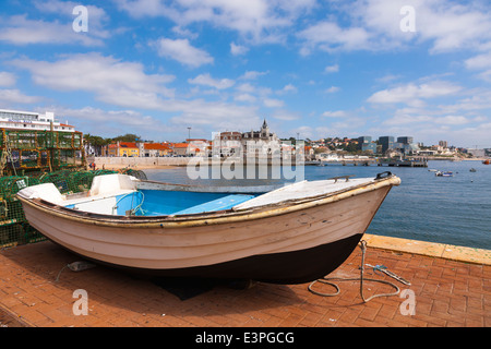 Cascais a nice old fishing village. North of Lisbon Portugal. Stock Photo