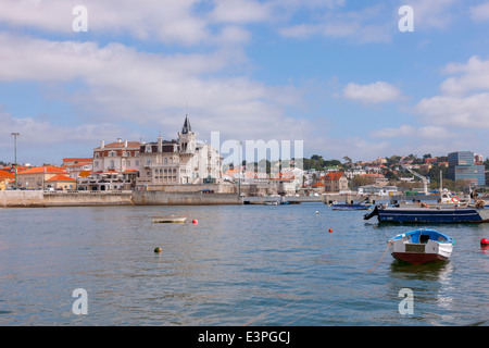 Cascais a nice old fishing village. North of Lisbon Portugal. Stock Photo