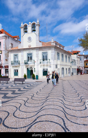 Cascais a nice old fishing village. North of Lisbon Portugal. Stock Photo