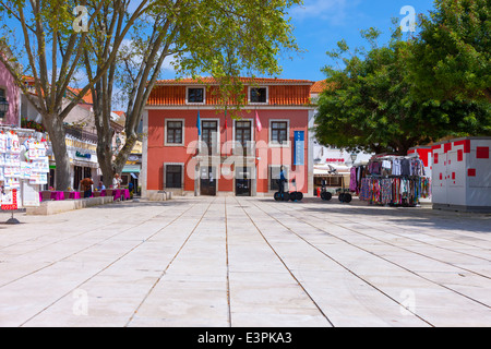 Cascais a nice old fishing village. North of Lisbon Portugal. Stock Photo