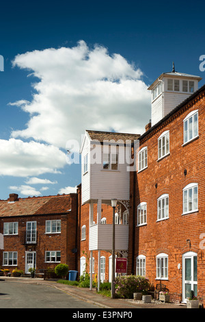 UK England, Suffolk, Lavenham, Roper’s Court, apartments in former industrial building Stock Photo