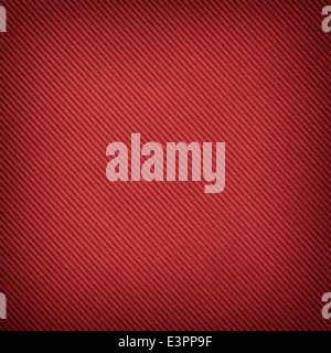 Red background with diagonal striped pattern Stock Photo