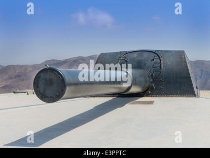 Gun Batteries of Castillito Jorel and Altalayon at Cabo Tinoso near Mazarron Murcia Province Spain Stock Photo