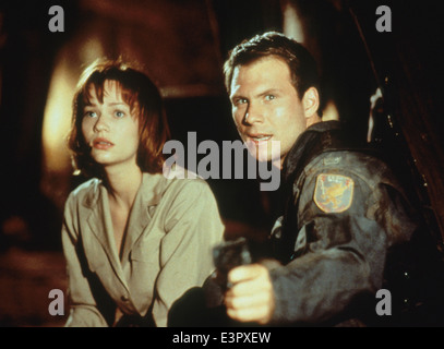 BROKEN ARROW 1996 Twentieth Century Fox film with Christian Slater and Samantha Mathis Stock Photo
