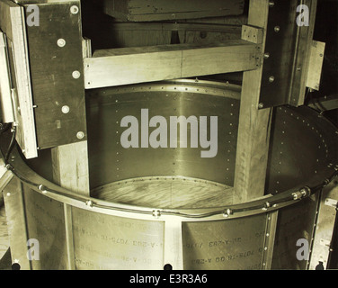 The Thrust Term Test Stand at Convair/General Dynamics was used for ...