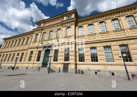 The National Library of Sweden at Humlegården in Stockholm, Sweden. The ...
