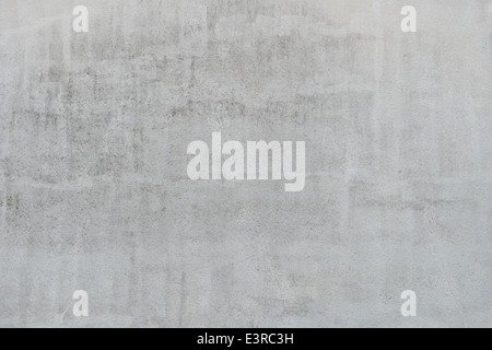 Light gray stucco wall grungy texture background Stock Photo