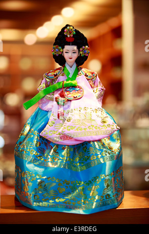 Korean Doll Stock Photo