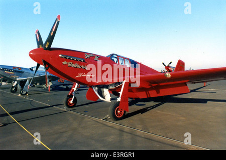 The North American P-51C Mustang, with registration 111-29080, was a ...
