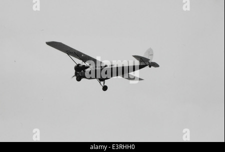 This image from the Charles M. Daniels Collection features the Stinson SM-6000B, a civilian aircraft designed for both transport and utility purposes. The SM-6000B was notable for its robustness and performance in both military and civilian operations during the early 1940s. Stock Photo