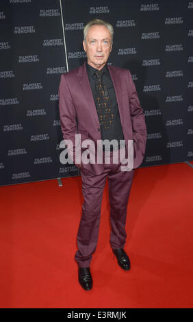 Munich, Germany. 27th June, 2014. The actor Udo Kier poses during the opening of the Munich film festival in Munich, Germany, 27 June 2014. The festival runs from 27 June to 05 July 2014. Photo: Felix Hoerhager/dpa/Alamy Live News Stock Photo