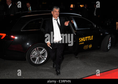 Munich, Germany. 27th June, 2014. Intishal Al Timimi, Director of Arabic Programmes attends the opening of the Munich film festival in Munich, Germany, 27 June 2014. The festival runs from 27 June to 05 July 2014. Photo: Felix Hoerhager/dpa/Alamy Live News Stock Photo