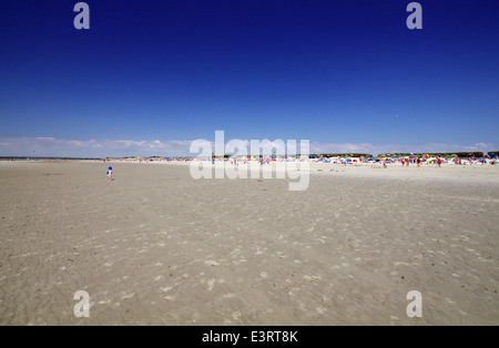 West Wittering beach - Sussex, UK Stock Photo