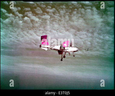 The Ryan VZ-3RY Vertiplane, developed in 1958, was an experimental ...