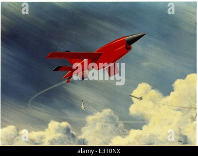 The Ryan Firebee, an early target drone from the 1950s, was a key ...
