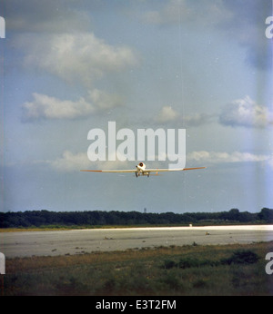 This image shows a Teledyne Ryan Firebee drone, an early unmanned ...