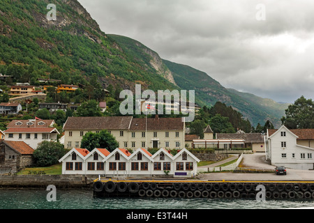 Neuro fjord in Norway Scandinavia Stock Photo