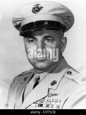 U.S. Marine Corps Col. Charles Del Pizzo III speaks during the ...