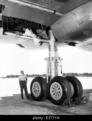 Convair XC-99, 43-52436, San Diego, 1947-48 Stock Photo