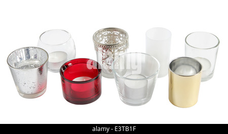 Candle Holders Stock Photo