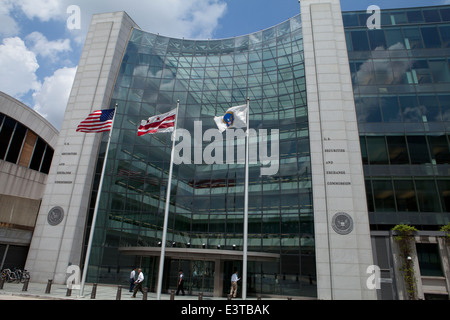 US Securities And Exchange Commission Headquarters Building ...