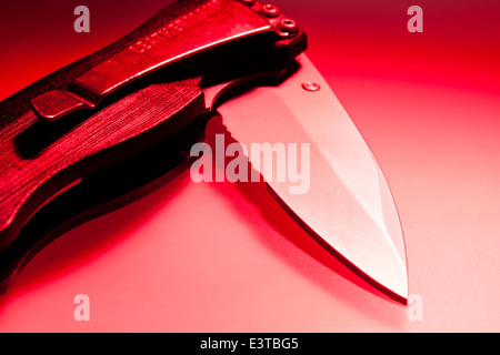 Pocket knife Stock Photo