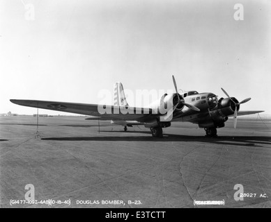 Douglas B-23 Stock Photo