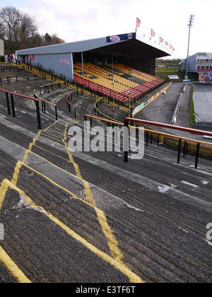 Main Stand. Provident Stadium. Odsal Bradford. Home of Bradford Bulls. Stock Photo