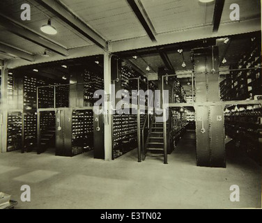 Stock Racks and Bins : Consolidated/Convair Aircraft Factory San Diego Stock Photo