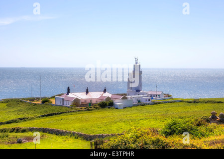 St Catherine's Lighthouse, Isle of Wight, England, United Kingdom Stock Photo