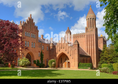Quarr Abbey, Isle of Wight, England, United Kingdom Stock Photo