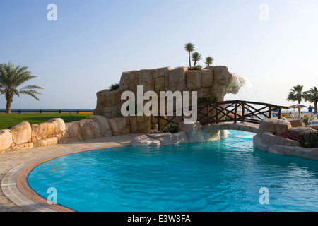 Qatar, Mesaieed, the Sealine Beach touristic center Stock Photo