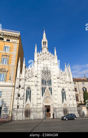 Church of the sacred heart of sufference, Rome, Italy Stock Photo