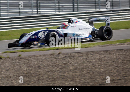 The World series by Renault Eurocup Formula Renault 2.0 and 3.5 in round on Moscow Raceway on 29 of June 2014, Russia Stock Photo