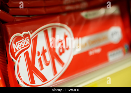 Nestle Kitkat Stock Photo