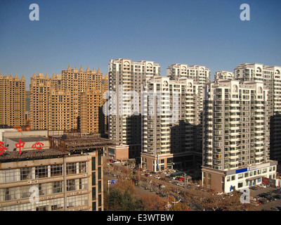 Weifang City, Shandong Province Stock Photo