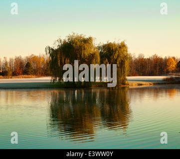 calm scene Stock Photo