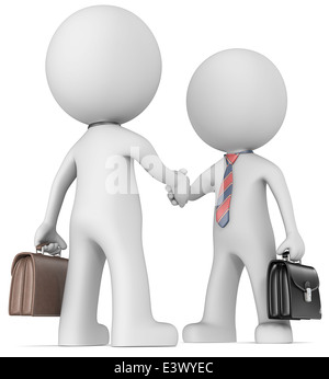 The dude 3D character in confident stance pointing up Stock Photo - Alamy