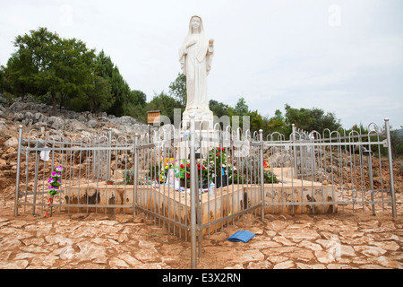 apparition hill, medugorje, bosnia and herzegovina, europe Stock Photo