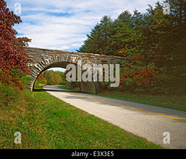 USA, Virginia, The Blue Ridge Parkway Stock Photo