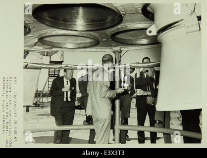 Convair/General Dynamics Atlas Lifting Body Little Joe II Stock Photo