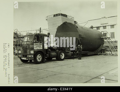 Convair/General Dynamics Atlas Lifting Body Little Joe II Stock Photo