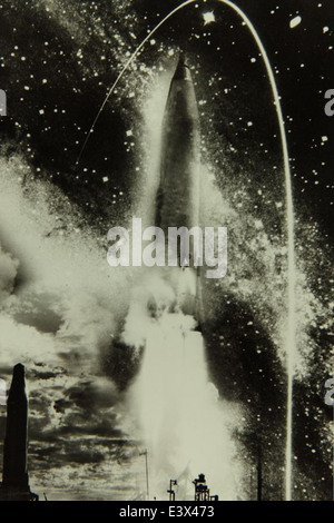 The Mercury-Atlas rocket system was crucial to the early stages of the ...